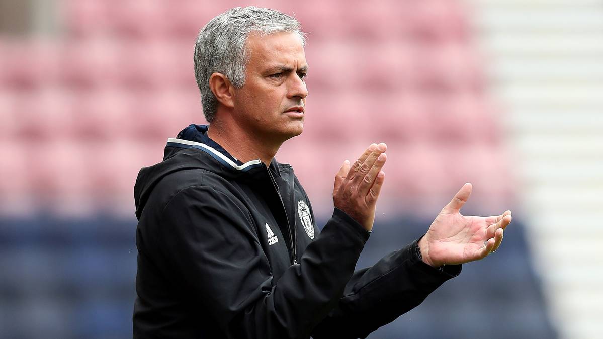 José Mourinho, nuevo entrenador del Manchester United