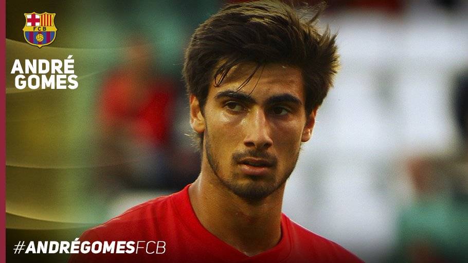André Gomes, the fourth signing of the summer for the FC Barcelona