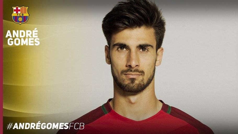 André Gomes already is new player of the FC Barcelona