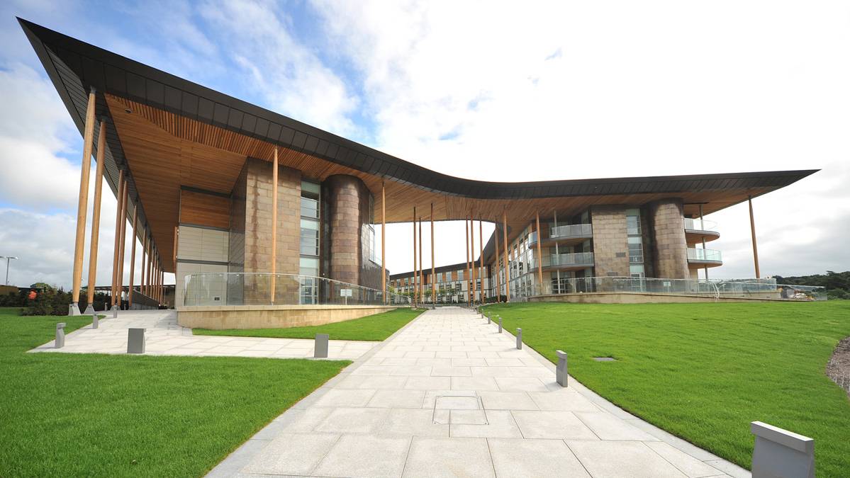Imagen de archivo de las instalaciones de Saint George's Park