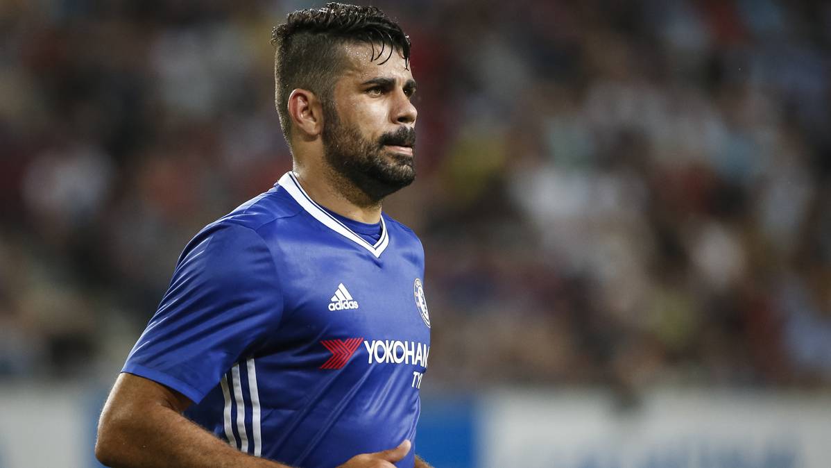 Diego Coast, in a party of the past season with Chelsea