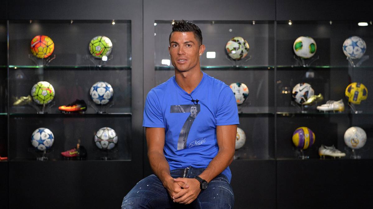 Cristiano Ronaldo, in an image of archive