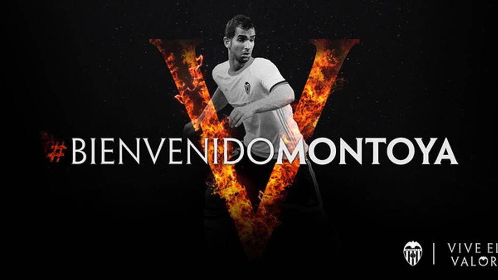 Martín Montoya ya es nuevo jugador del Valencia CF