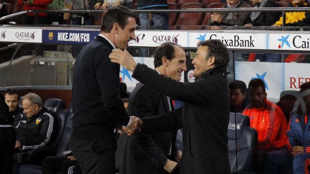 The Asturian showed  very happy with the attitude of the fc barcelona