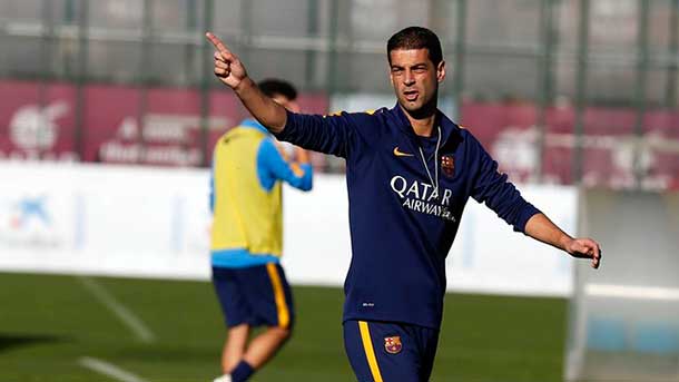 The barça b is levying to cape a remodelació nen the team that had to have done in summer but that could not by fault of the sanction fifa