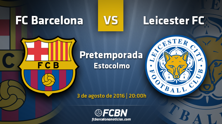 FC Barcelona-Leicester City