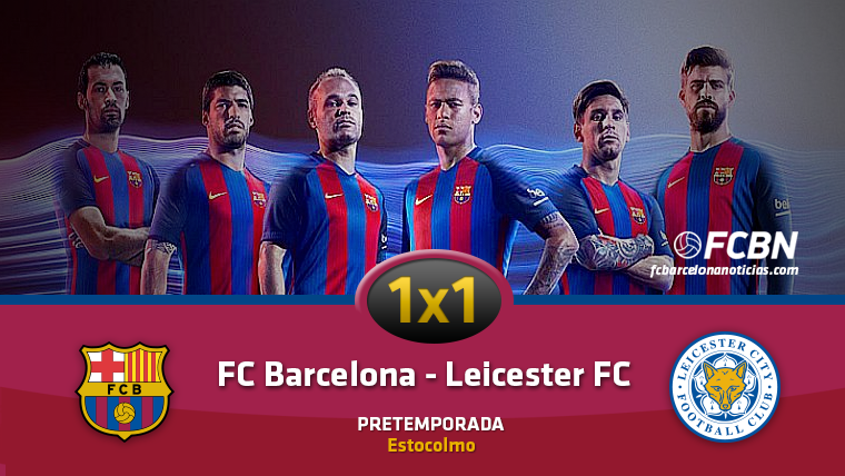 Imagen del 1x1 de los jugadores del FC Barcelona