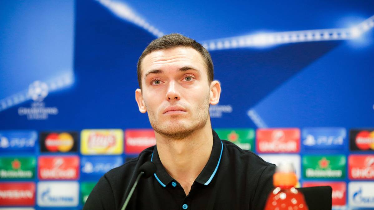 Thomas Vermaelen, in a press conference with the FC Barcelona