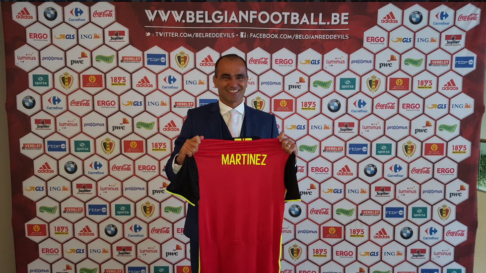 Robert Martínez, presentado como nuevo seleccionador de Bélgica