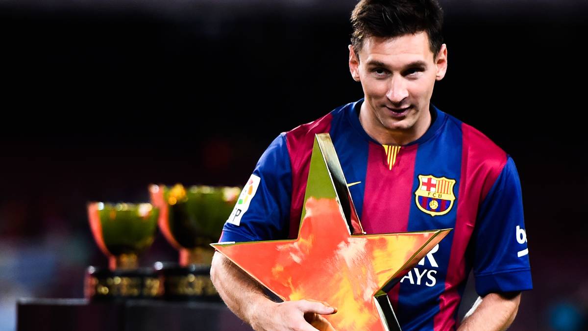 Leo Messi, rewarded like Better Player of the Gamper 2014