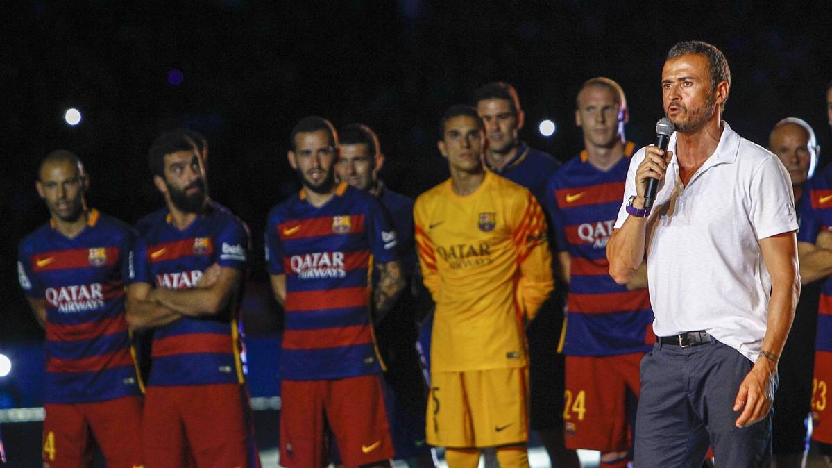 The FC Barcelona will not have closed the staff before the Gamper 2016