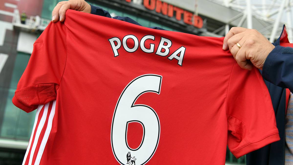 Paul Pogba, el fichaje más caro de la historia del fútbol