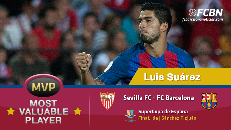 Luis Suárez begins the season 2016-17 like a shot