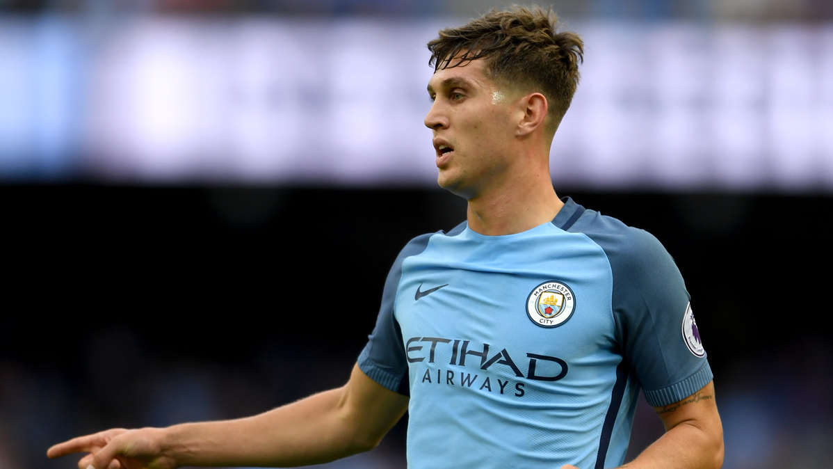 John Stones, during a party with the Manchester City