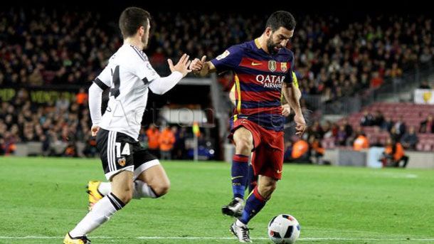 Luis enrique will range an eleven plagado of acting usual in mestalla