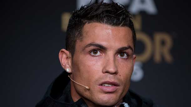 The Portuguese star of the real madrid ensured to envy the left leg of messi