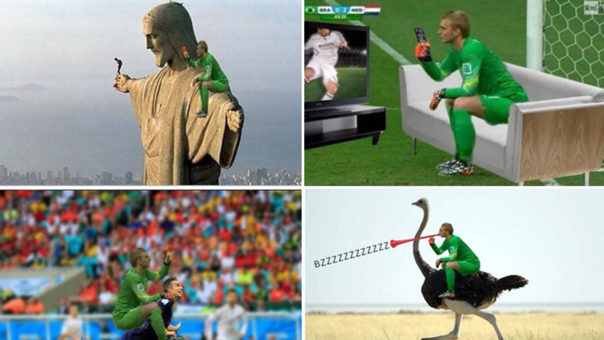 The best memes on Jasper Cillessen with the selection of Holland