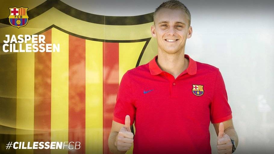 Jasper Cillessen, officially new player of the FC Barcelona