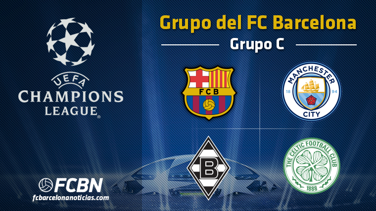 The FC Barcelona will have a very complicated group in Champions League