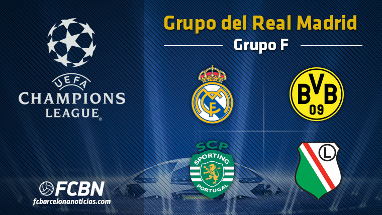 The group of the Real Madrid, one of the easiest of the Champions
