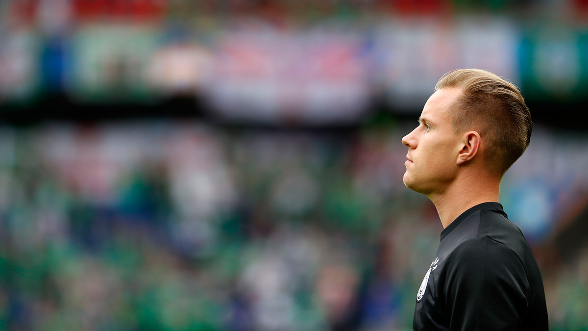 Ter Stegen With the selection of Germany