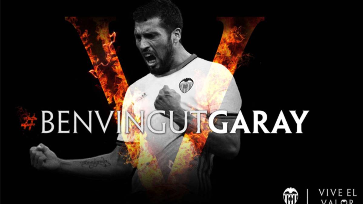 Ezequiel Garay, one of the last signings of the market