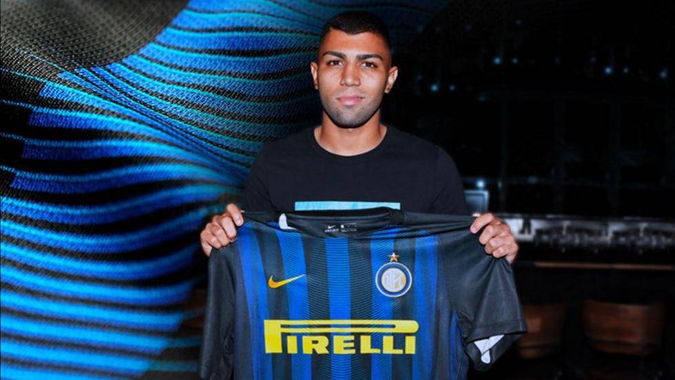 Gabigol, presented like new player of the Inter of Milan