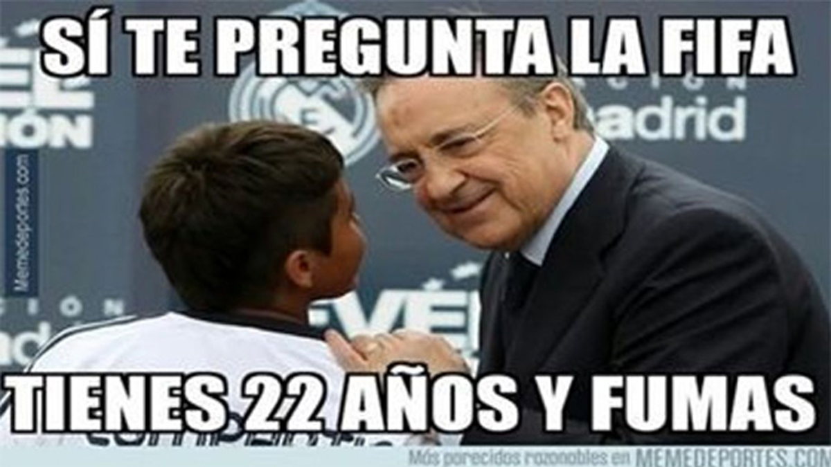 Florentino Pérez, the focus of the best pranks after the sanction FIFA