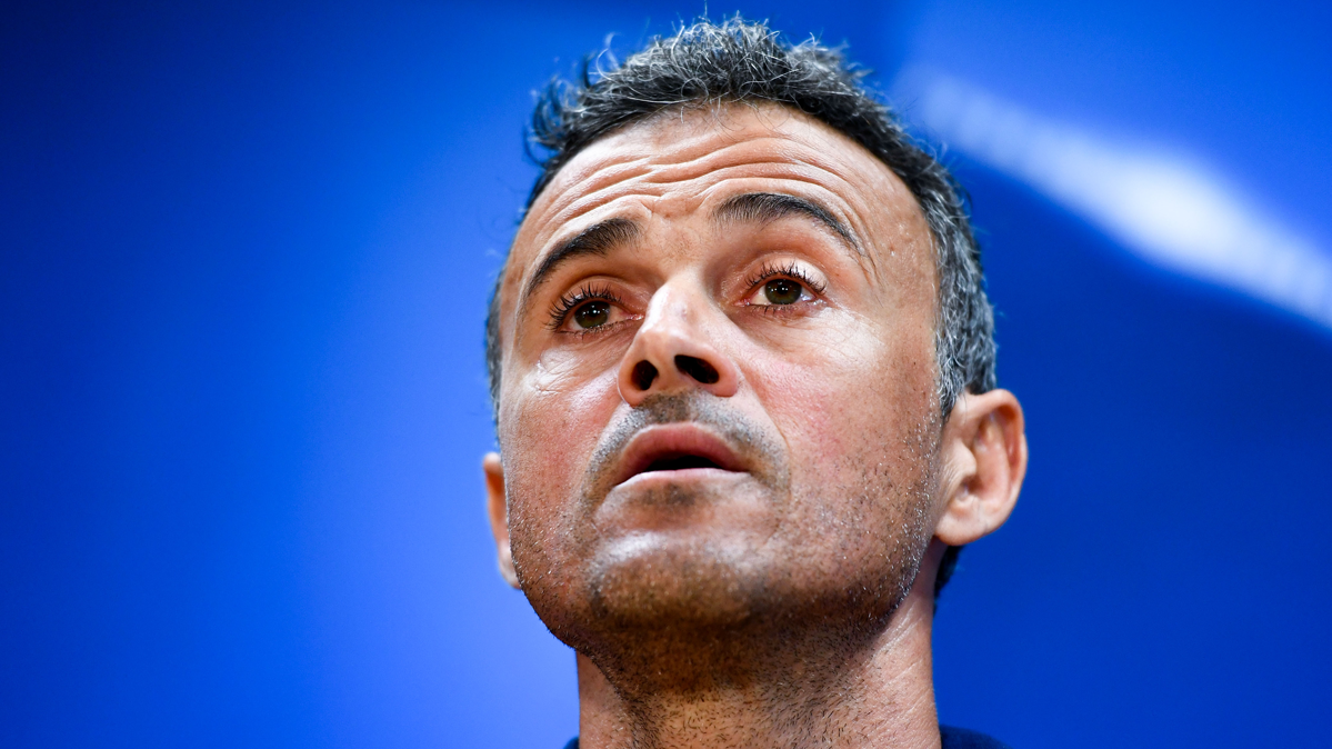 Luis Enrique, in previous press conference to the party against the Celtic