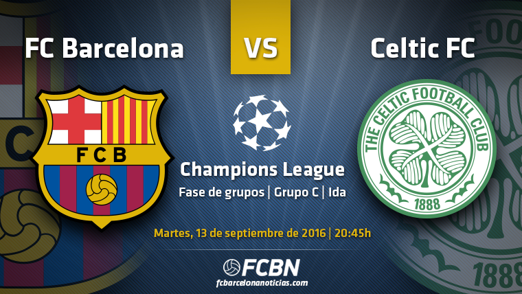 FC Barcelona vs Celtic, a party of high voltage in the Camp Nou