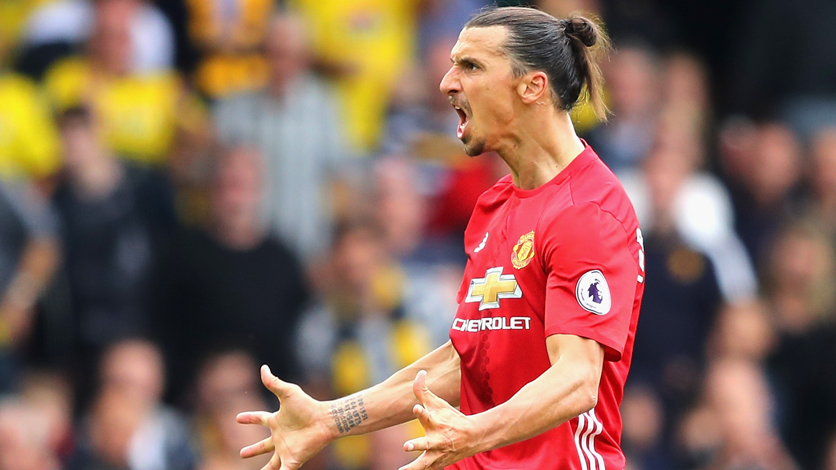 Zlatan Ibrahimovic, regretting an occasion wasted with the United