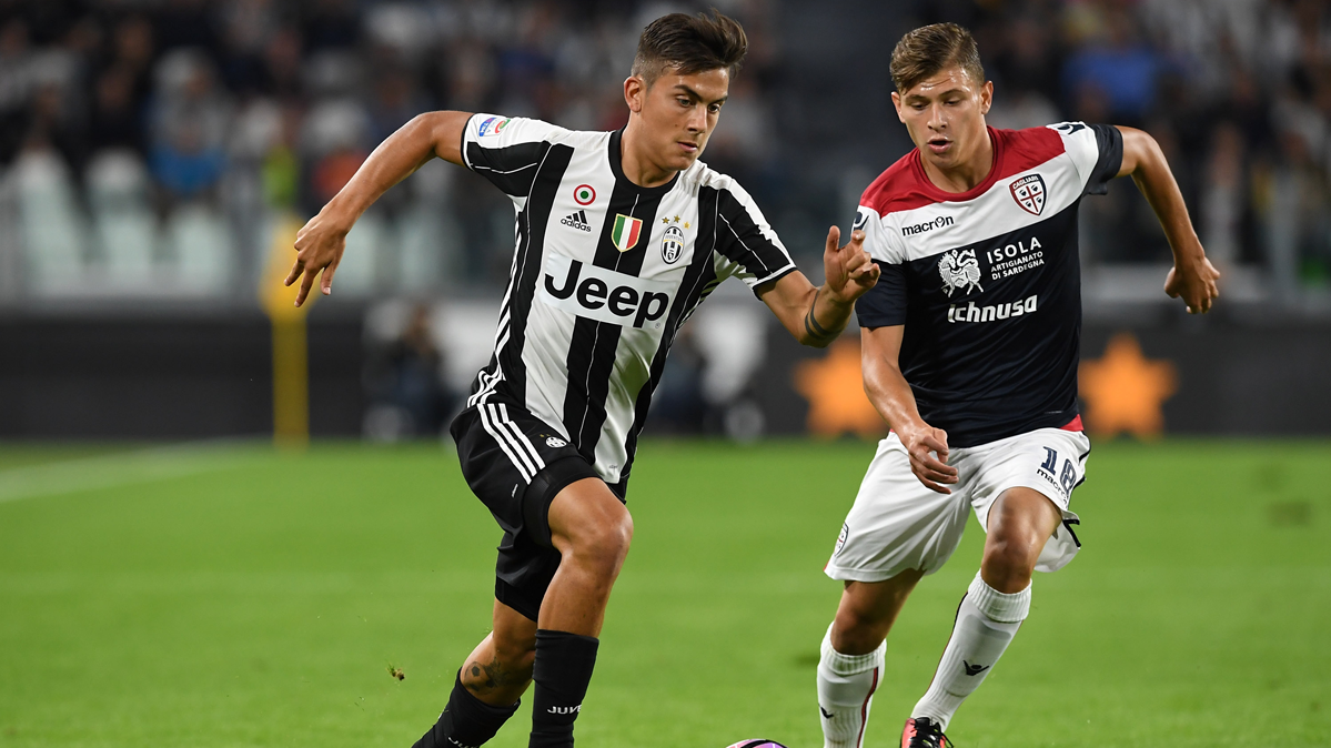 Paulo Dybala, during a party against the Cagliari