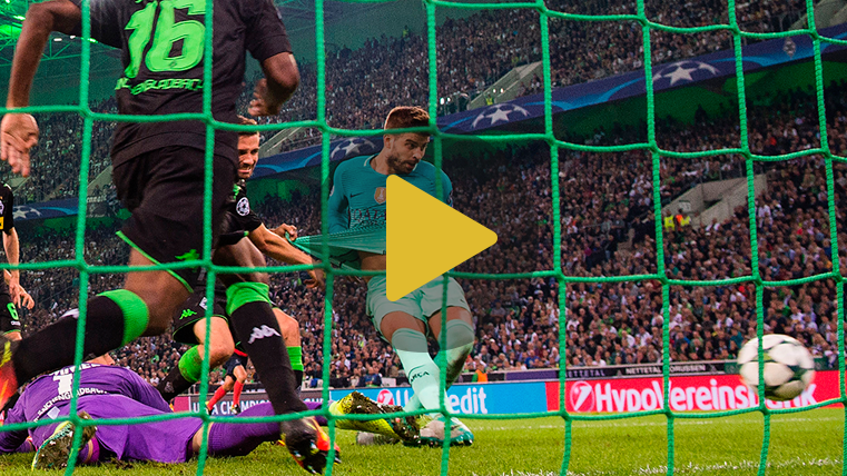 Vídeo resumen de los goles y mejores jugadas del Borussia Mönchengladbach-FC Barcelona