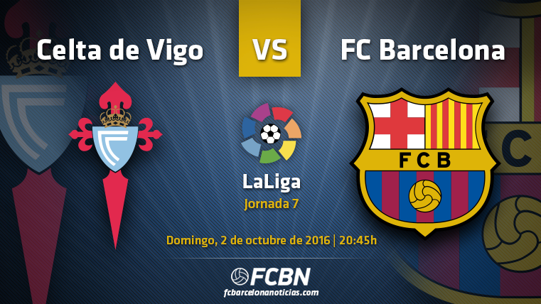 The previous of the party: Celtic of Vigo vs FC Barcelona of LaLiga 2016/17