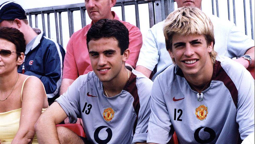 Giusepp Rossi and Gerard Hammered in his times in the Manchester United