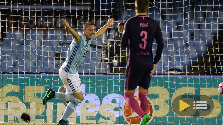 Vídeo resumen con los goles y las mejores jugadas del Celta de Vigo-FC Barcelona