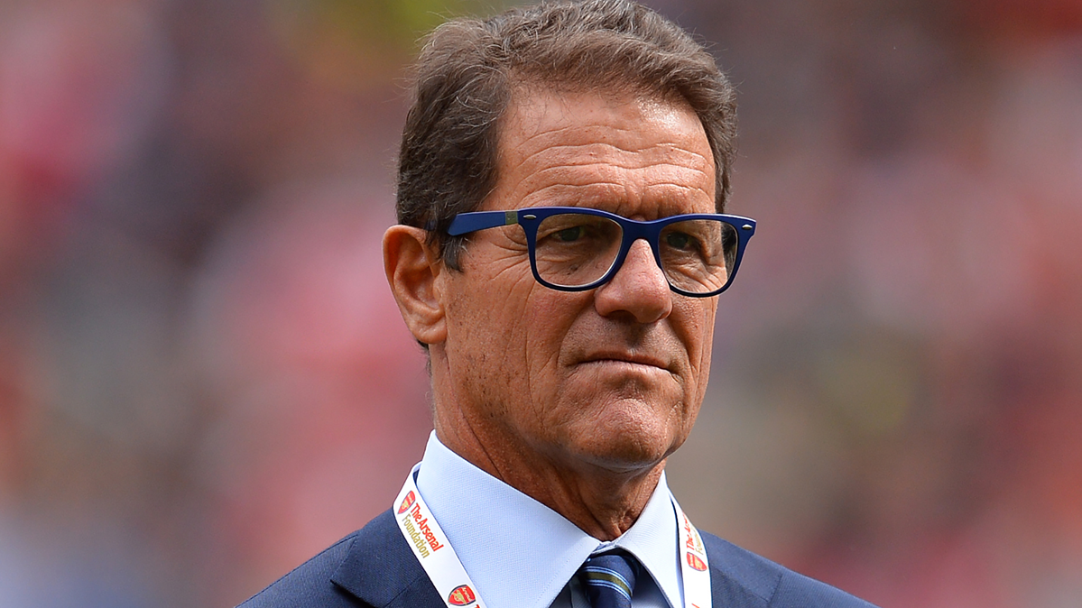 Fabio Capello, in an image of archive very recent