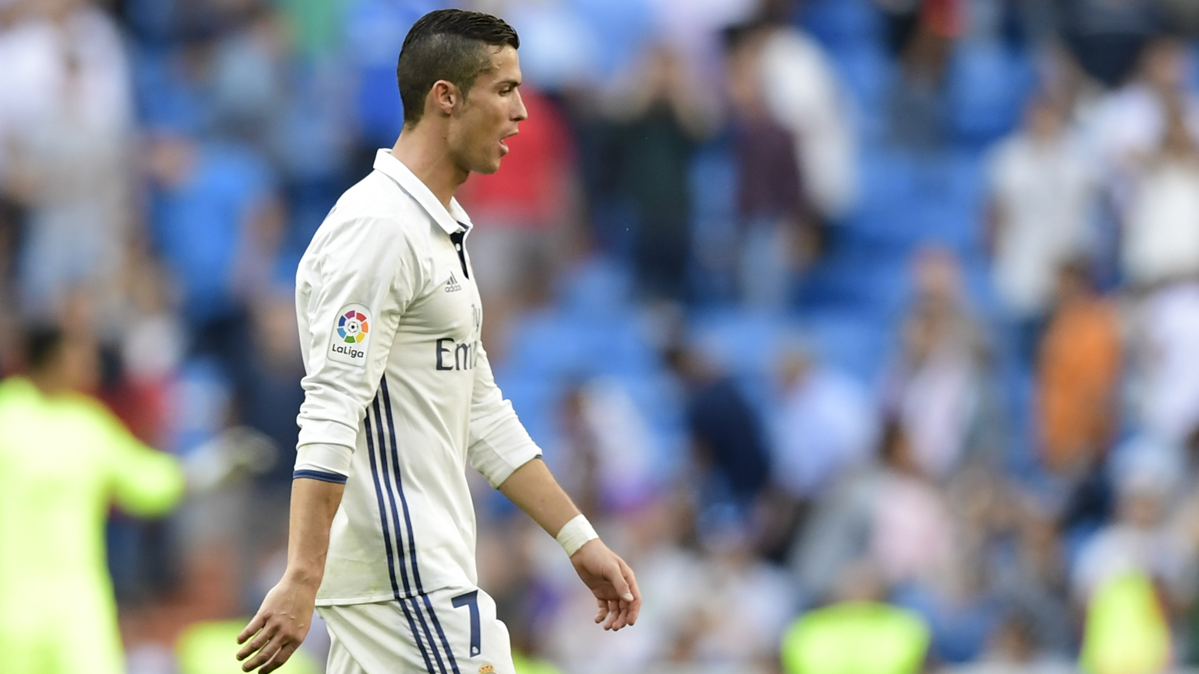 Cristiano Ronaldo, after the last tie against the Eibar