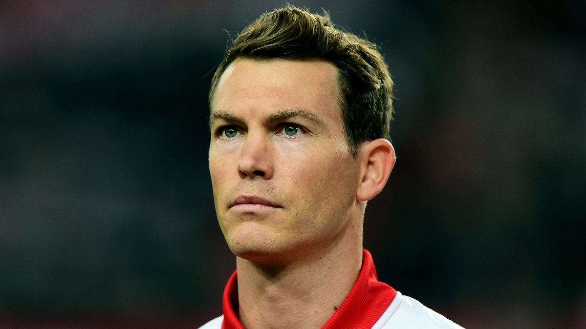 Lichtsteiner, before playing a party with the selection of Switzerland