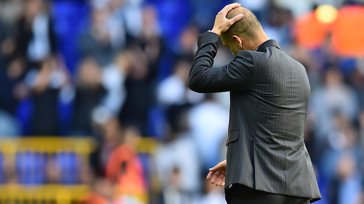 Pep Guardiola, regretting by an occasion failed of the City
