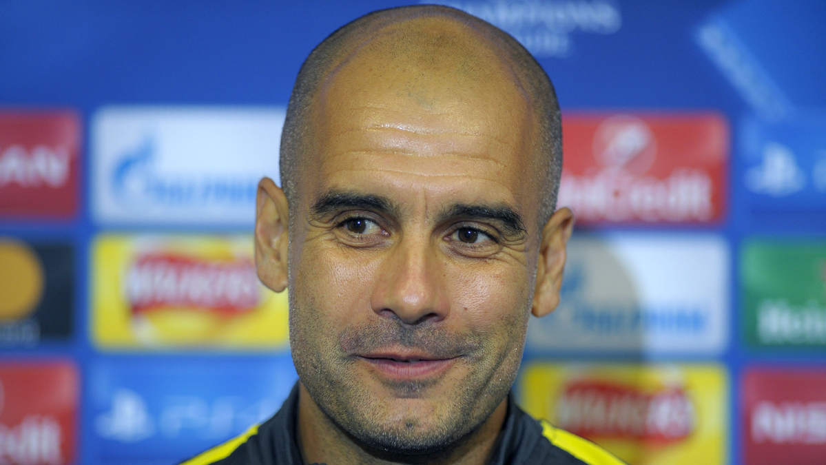 Pep Guardiola, speaking in press conference with the Manchester City