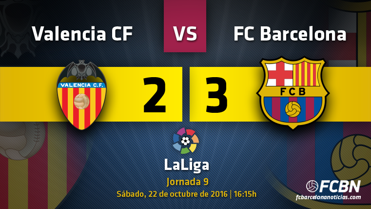 El FC Barcelona se llevó una agónica victoria de Mestalla