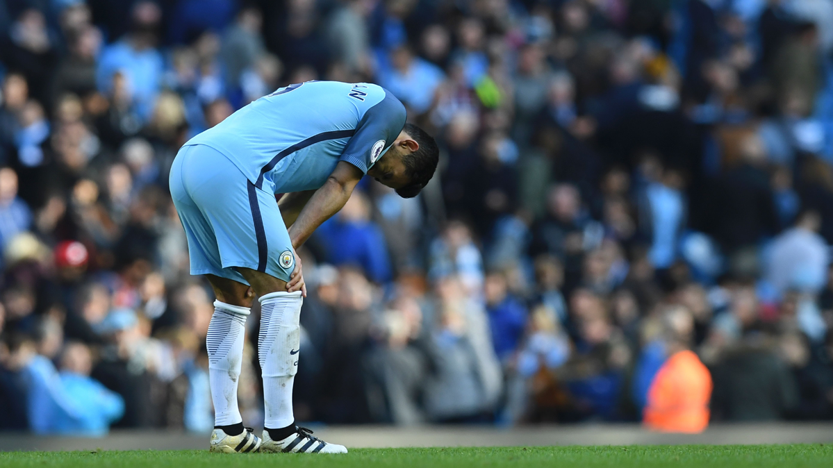 Gündogan, exhausto after the party against the Southampton