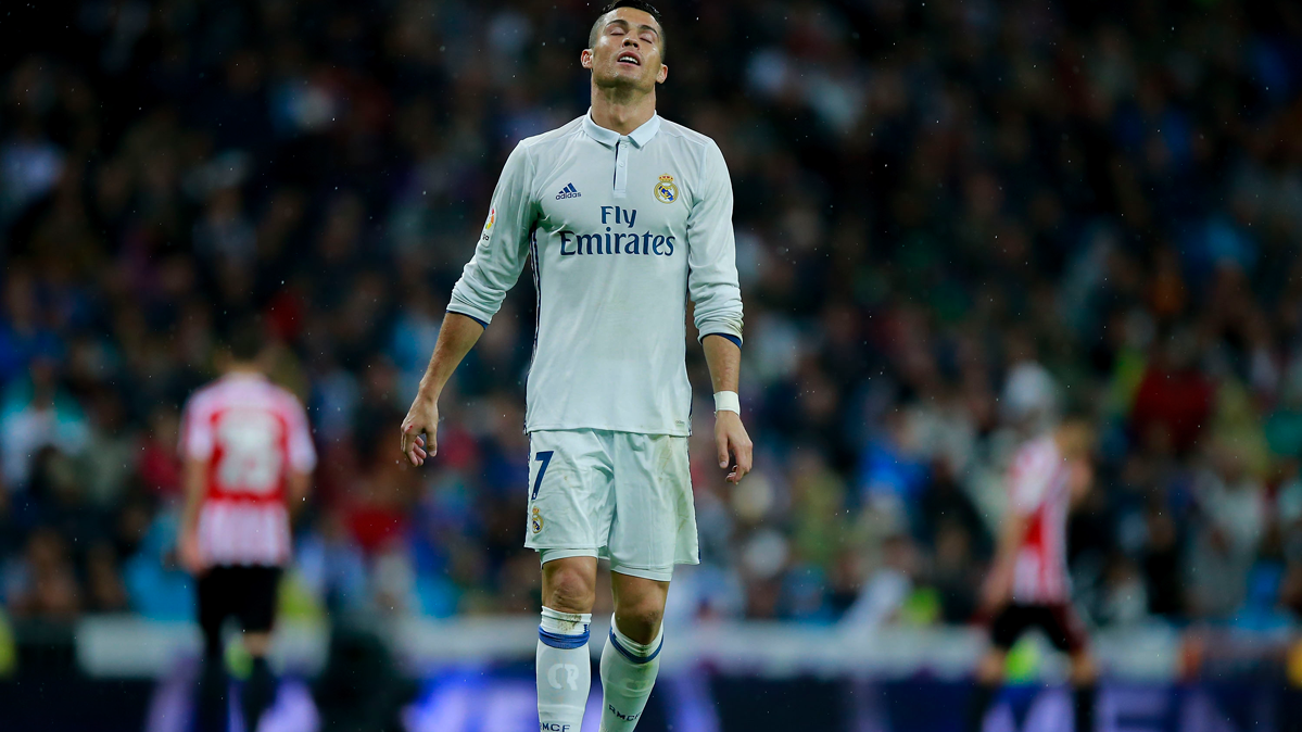 Cristiano Ronaldo, contra la espada y la pared