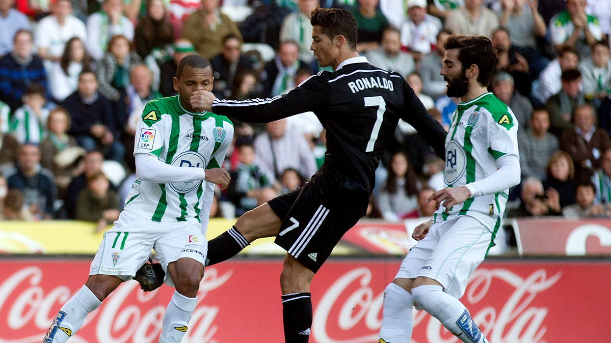 Cristiano Ronaldo assaulting to Edimar in The New Arcángel