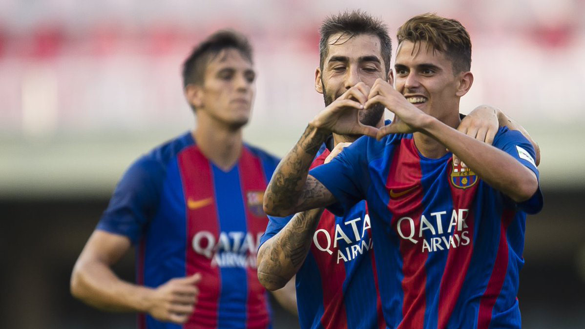 Nili, the promising side of the Barça B that convinces to Luis Enrique