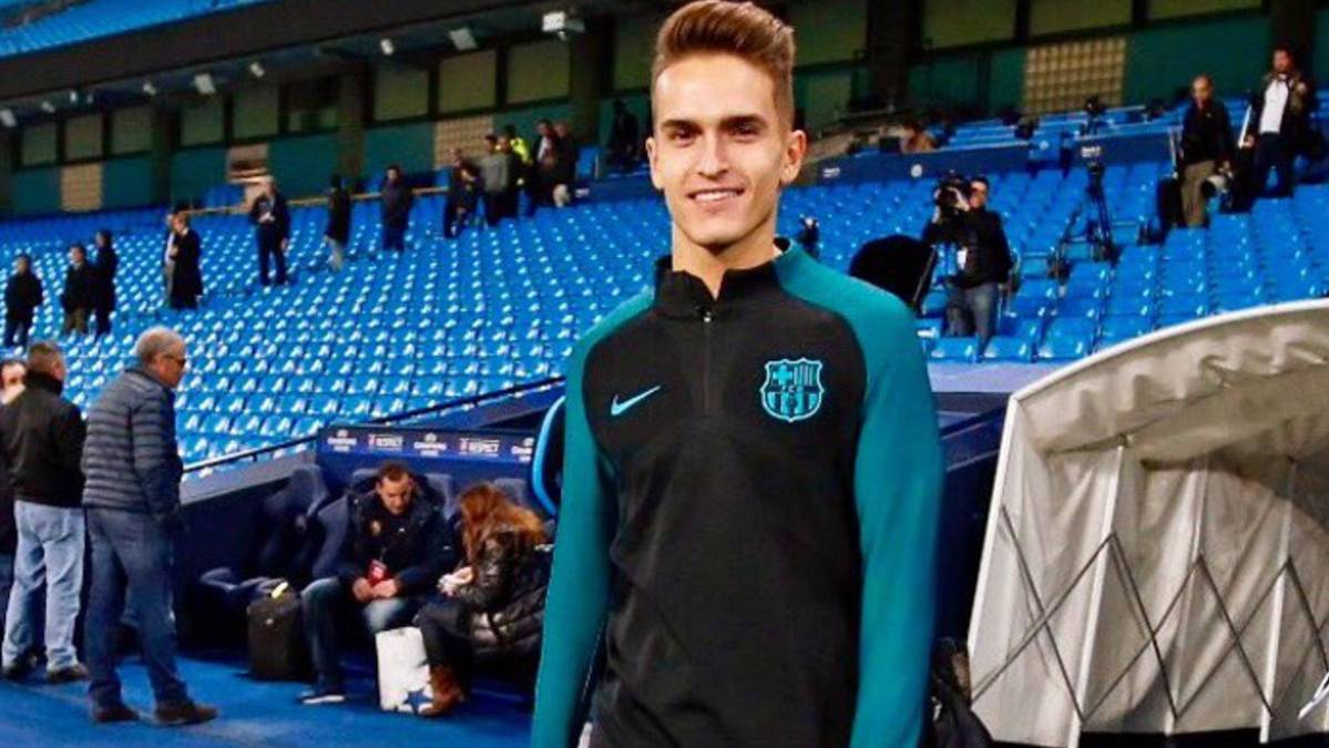 Denis Suárez, in a photo of archive with the FC Barcelona