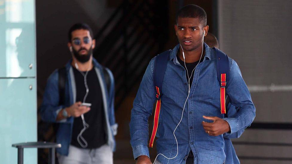Marlon and Burn Turan, course to Seville with the FC Barcelona