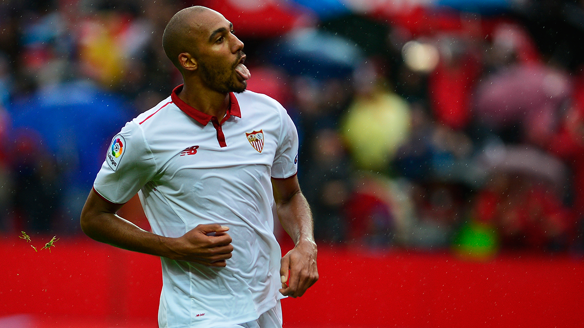 Steven N'Zonzi showed in front of the Barça be the suitable player for the Barcelona group