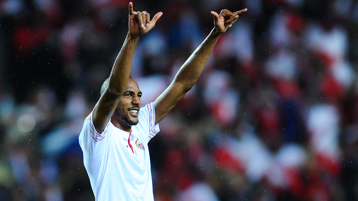 Steven N'Zonzi arrived to the Seville had to grow and triumph in the Spanish football